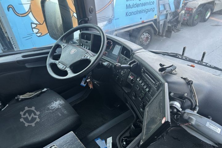 Garbage truck Scania G440LB 6x2*4 21 m³ Kran / Swiss-Vehicle