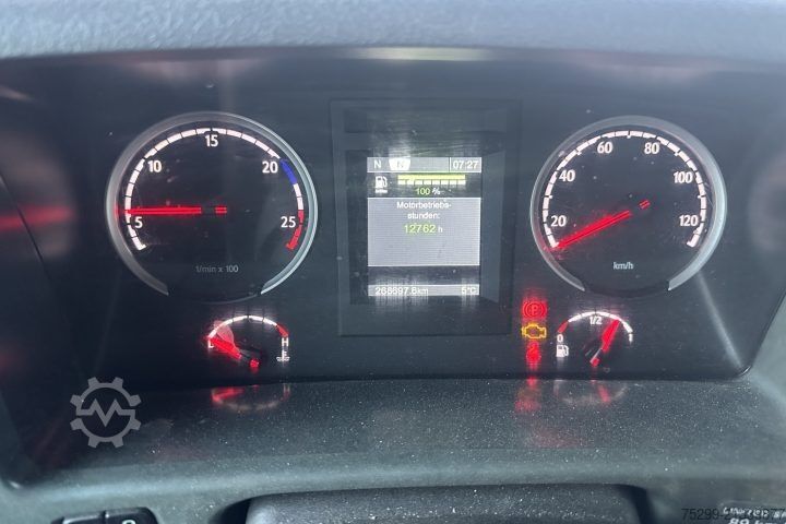 Garbage truck Scania G440LB 6x2*4 21 m³ Kran / Swiss-Vehicle