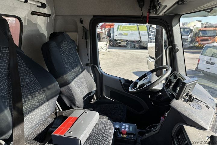 Garbage truck Mercedes-Benz Antos 2536L 6x2 Stummer / Swiss-Vehicle