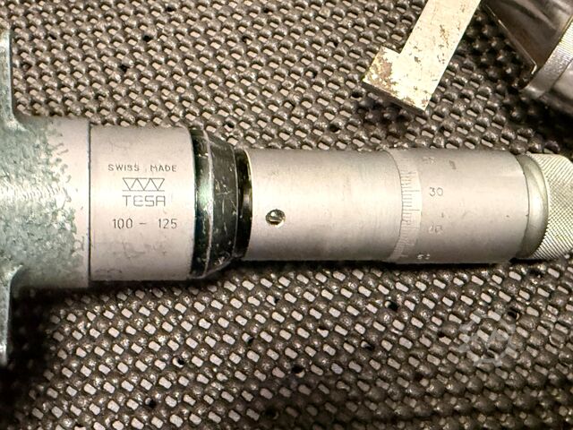 Posten Dreipunkt-Innenmikrometer Three-Point Internal Micrometer