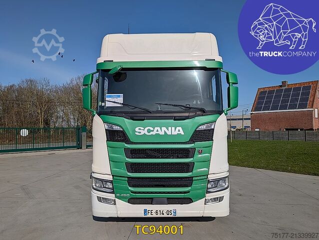 Standard-SZM Scania R 450