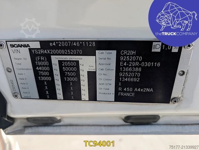 Standard-SZM Scania R 450