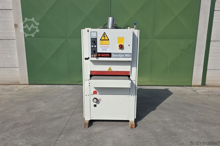 Calibrating machine SCM WIN