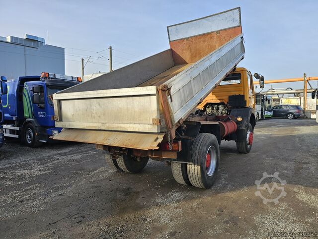 Three-sided tipper truck Mercedes-Benz 1719 AK 4x4 V6 Steel/Steel Manuell Dreis
