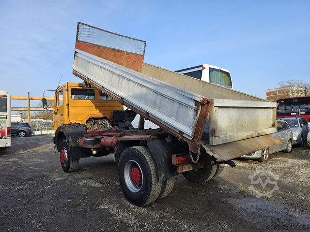 Three-sided tipper truck Mercedes-Benz 1719 AK 4x4 V6 Steel/Steel Manuell Dreis
