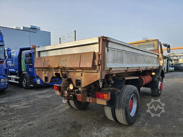Three-sided tipper truck Mercedes-Benz 1719 AK 4x4 V6 Steel/Steel Manuell Dreis
