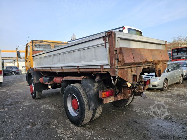 Three-sided tipper truck Mercedes-Benz 1719 AK 4x4 V6 Steel/Steel Manuell Dreis
