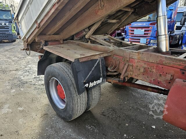 Three-sided tipper truck Mercedes-Benz 1719 AK 4x4 V6 Steel/Steel Manuell Dreis