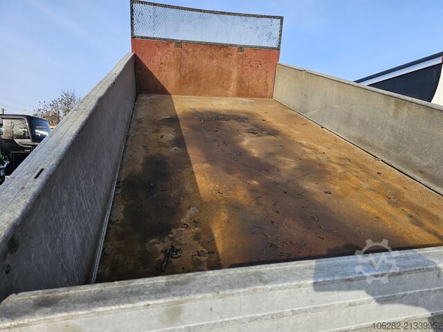 Three-sided tipper truck Mercedes-Benz 1719 AK 4x4 V6 Steel/Steel Manuell Dreis