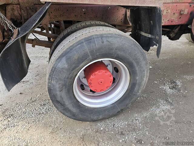 Three-sided tipper truck Mercedes-Benz 1719 AK 4x4 V6 Steel/Steel Manuell Dreis