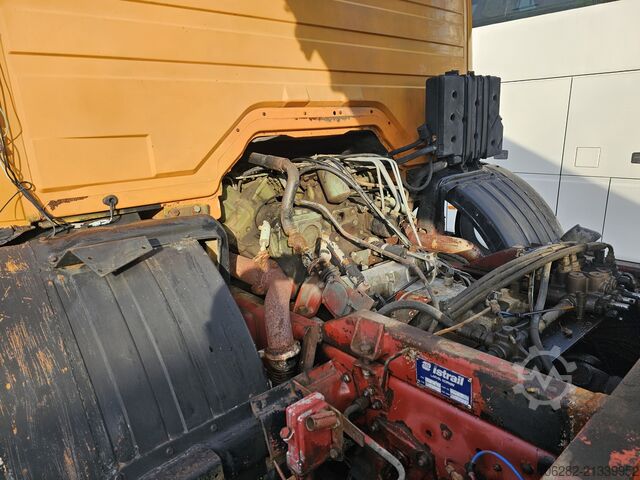 Three-sided tipper truck Mercedes-Benz 1719 AK 4x4 V6 Steel/Steel Manuell Dreis