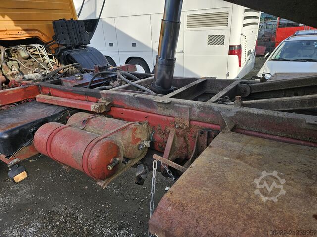 Three-sided tipper truck Mercedes-Benz 1719 AK 4x4 V6 Steel/Steel Manuell Dreis