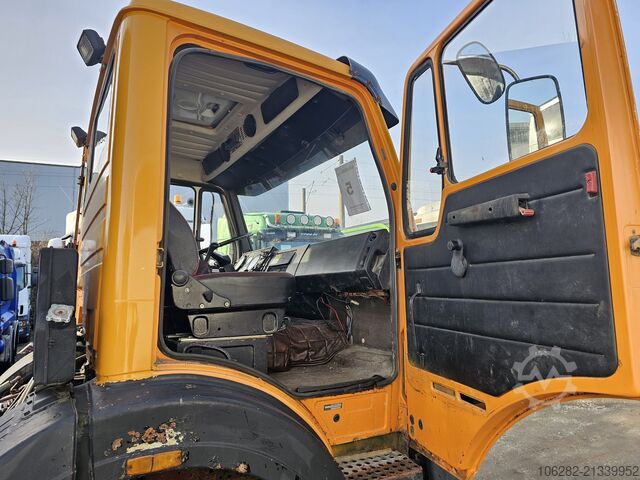 Three-sided tipper truck Mercedes-Benz 1719 AK 4x4 V6 Steel/Steel Manuell Dreis