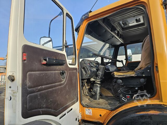 Three-sided tipper truck Mercedes-Benz 1719 AK 4x4 V6 Steel/Steel Manuell Dreis