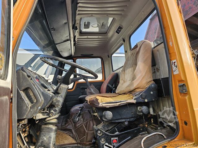 Three-sided tipper truck Mercedes-Benz 1719 AK 4x4 V6 Steel/Steel Manuell Dreis