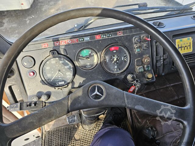 Three-sided tipper truck Mercedes-Benz 1719 AK 4x4 V6 Steel/Steel Manuell Dreis