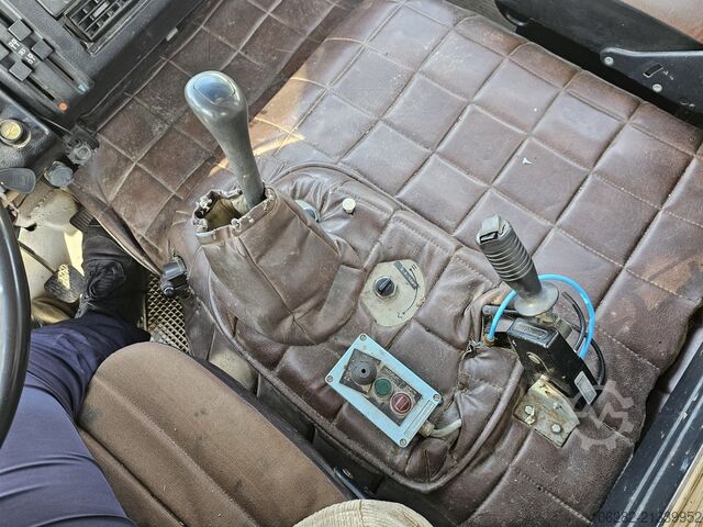 Three-sided tipper truck Mercedes-Benz 1719 AK 4x4 V6 Steel/Steel Manuell Dreis