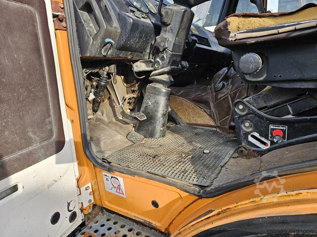 Three-sided tipper truck Mercedes-Benz 1719 AK 4x4 V6 Steel/Steel Manuell Dreis