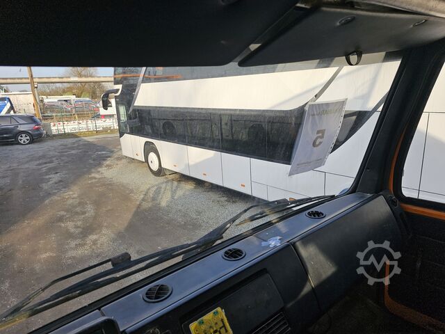 Three-sided tipper truck Mercedes-Benz 1719 AK 4x4 V6 Steel/Steel Manuell Dreis