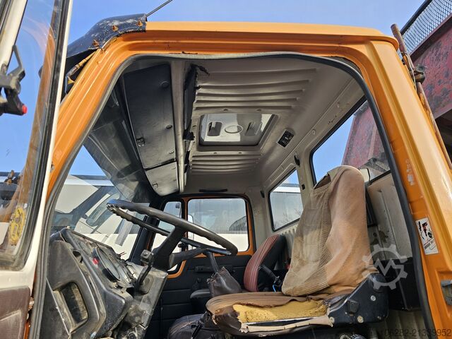 Three-sided tipper truck Mercedes-Benz 1719 AK 4x4 V6 Steel/Steel Manuell Dreis