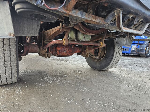 Three-sided tipper truck Mercedes-Benz 1719 AK 4x4 V6 Steel/Steel Manuell Dreis