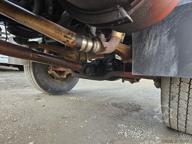 Three-sided tipper truck Mercedes-Benz 1719 AK 4x4 V6 Steel/Steel Manuell Dreis