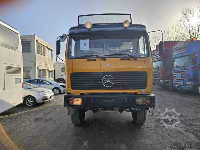 Three-sided tipper truck Mercedes-Benz 1719 AK 4x4 V6 Steel/Steel Manuell Dreis