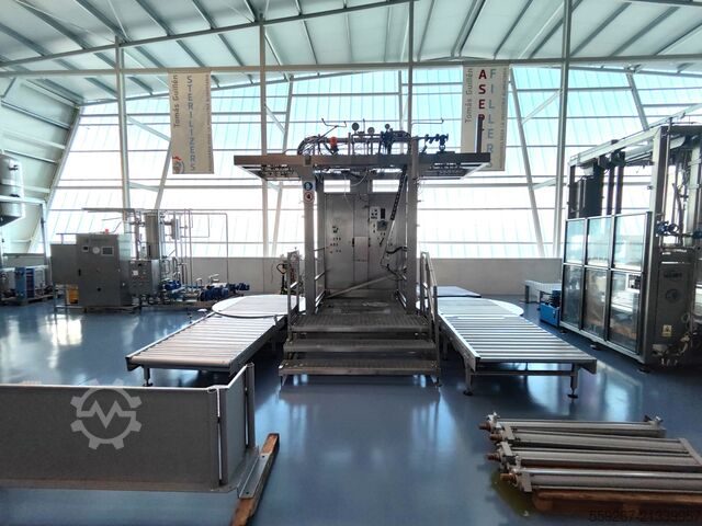 S/S MANZINI F60 Aseptic Filler MANZINI 