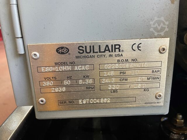 Schraubenkompressor SULLAIR ES-6