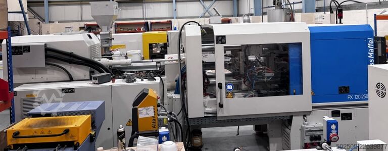 Spritzgießmaschine KraussMaffei PX 120-250