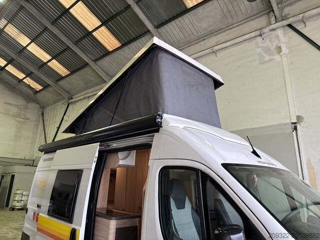 Wohnwagen/Wohnmobil 2023 Fiat Ducato Weinsberg Carabus | Manuale | Tetto a Soffietto