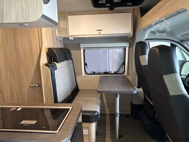 Wohnwagen/Wohnmobil 2023 Fiat Ducato Weinsberg Carabus | Manuale | Tetto a Soffietto