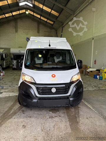 Wohnwagen/Wohnmobil 2023 Fiat Ducato Weinsberg Carabus | Manuale | Tetto a Soffietto