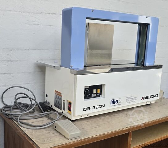 Banderoliermaschine Lilie Akebono OB-360N