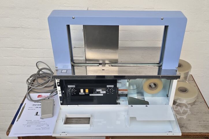 Banderoliermaschine Lilie Akebono OB-360N