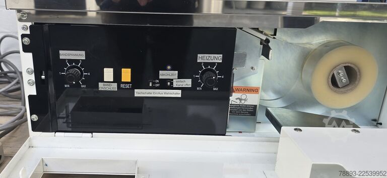 Banderoliermaschine Lilie Akebono OB-360N