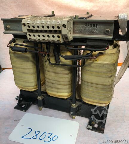 Dreiphasen Transformator Siemens 4AP 4303-2 LB