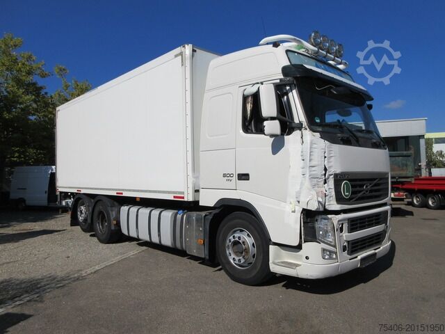 Box truck volvo FH 500 Koffer LBW Standklima