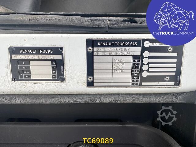 Refrigerated/frozen transport Renault D 280