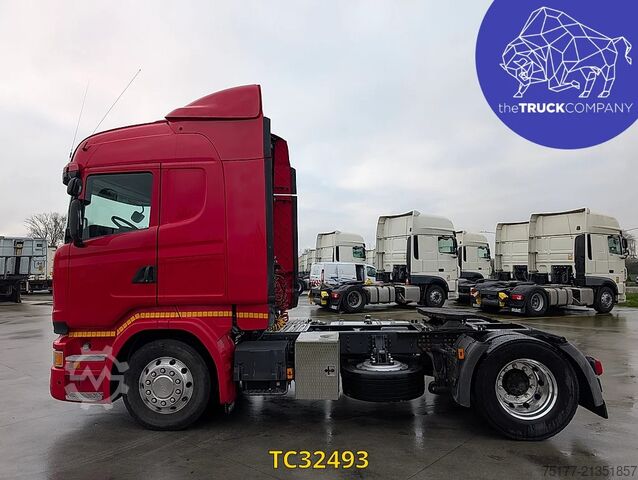 Standard-SZM Scania R 490