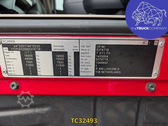 Standard-SZM Scania R 490