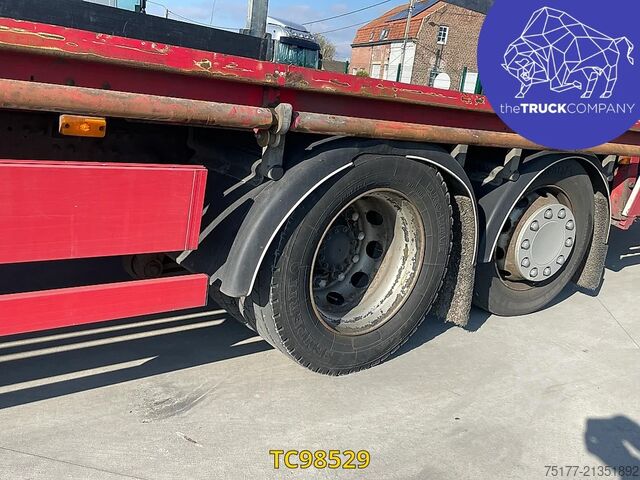 Sliding tarpaulin Renault Premium 380