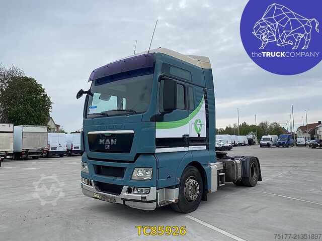 Standard-SZM MAN TGX 430