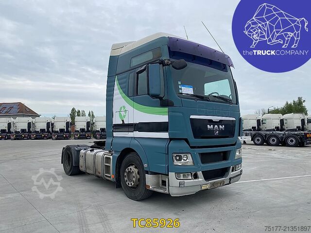 Standard-SZM MAN TGX 430