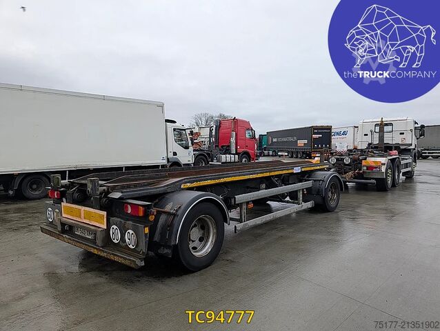 Container transportation Samro 