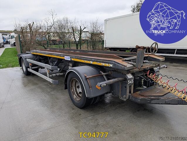 Container transportation Samro 