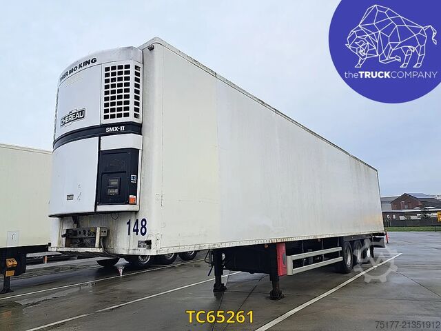 Refrigerated/frozen transport Chereau 