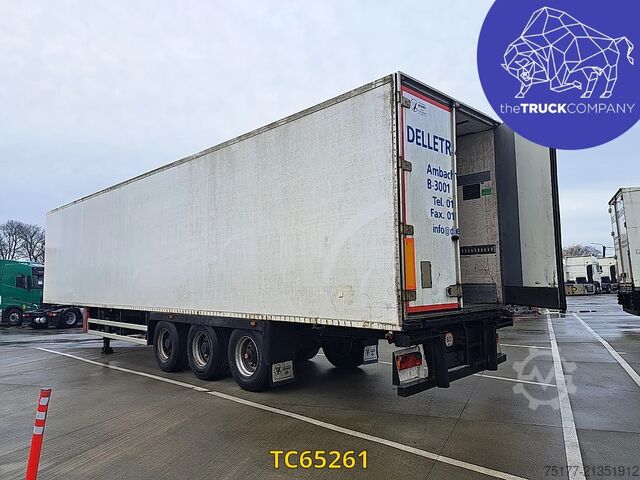 Refrigerated/frozen transport Chereau 