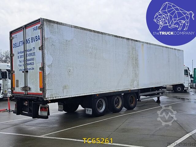 Refrigerated/frozen transport Chereau 