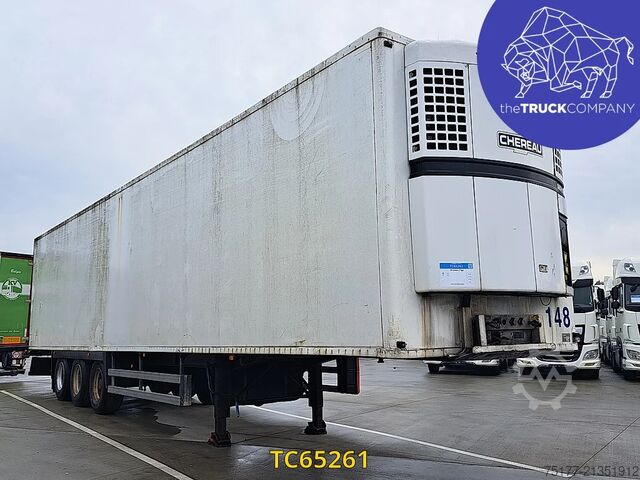 Refrigerated/frozen transport Chereau 